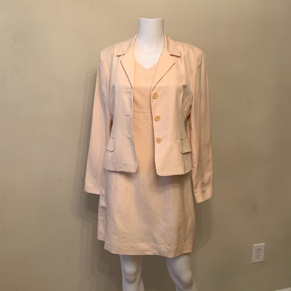 Oscar by Oscar De la Renta Dress Suit Jacket 2 Pc